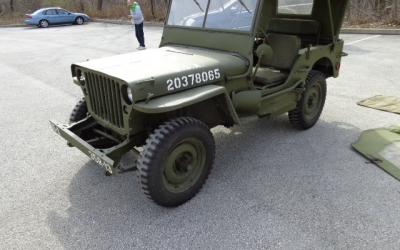 1942 Willys Jeep