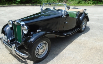 1952 MG TD