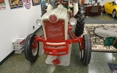 1953 Ford Jubilee Tractor