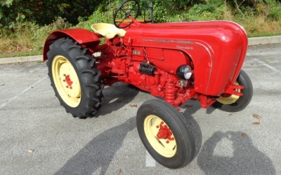 1957 Porsche P122 Diesel Tractor
