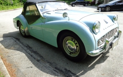 1960 Triumph TR3A