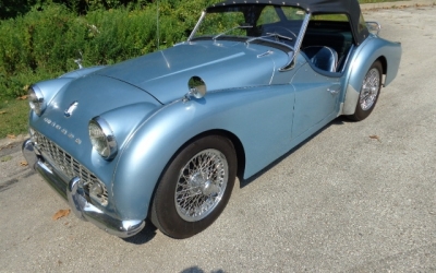 1960 Triumph TR3A