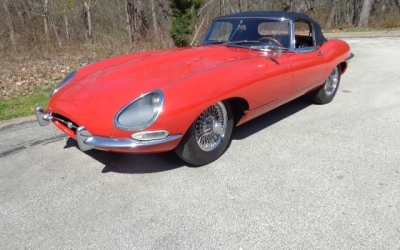 1966 Jaguar XKE 