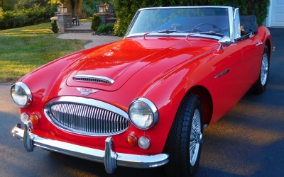 1967 Austin Healey 3000 BJ8