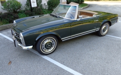 1968 Mercedes 280SL