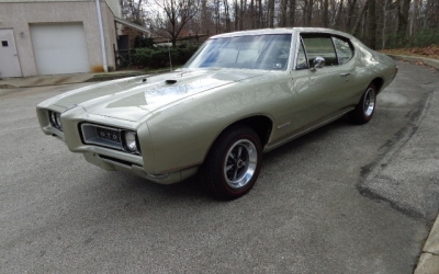 1968 Pontiac GTO