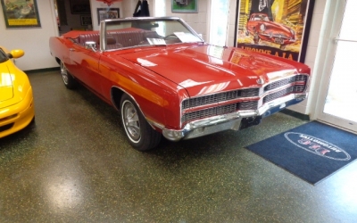 1969 Ford XL Convertible