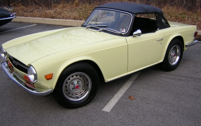 1971 Triumph TR6