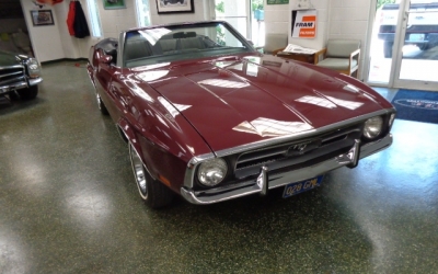 1972 Ford Mustang