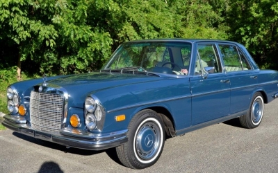 1972 Mercedes 280SE 4.5