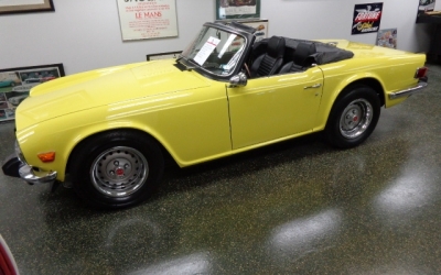 1975 Triumph TR6