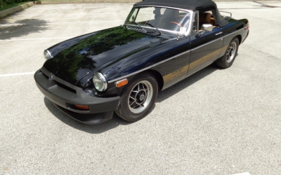 1980 MGB
