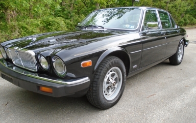 1986 Jaguar XJ6 Vanden Plas