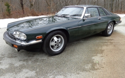 1986 Jaguar XJS V12