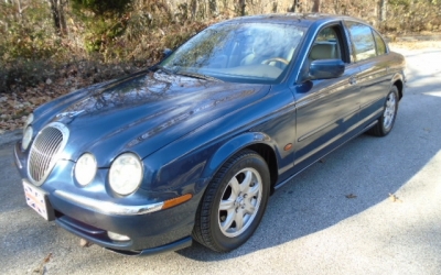 2000 Jaguar S Type