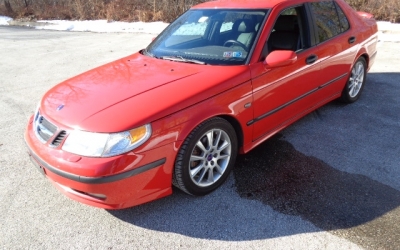 2002 Saab 9-5 Aero