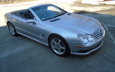 2004 Mercedes SL55 AMG