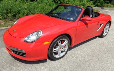 2005 Porsche Boxster S