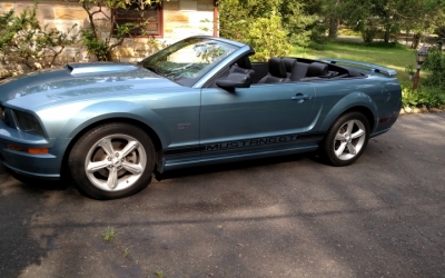 2006 Ford Mustang GT Convertible