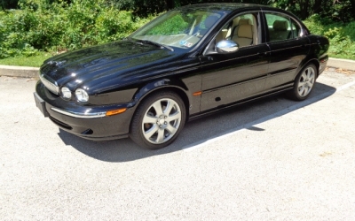 2007 Jaguar X Type Sedan