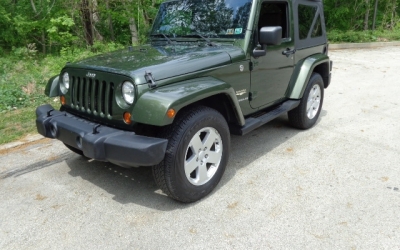 2007 Jeep Wrangler Sahara