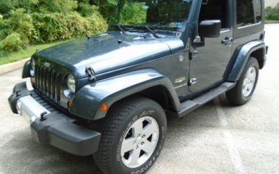 2008 Jeep Wrangler Sahara