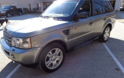 2008 Range Rover Sport HSE Luxury