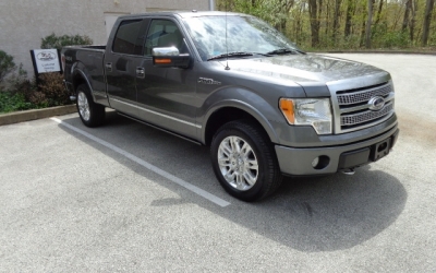 2010 Ford F150 Platinum