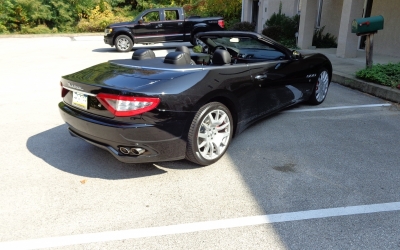 2010 Maserati Gran Turismo Convertible