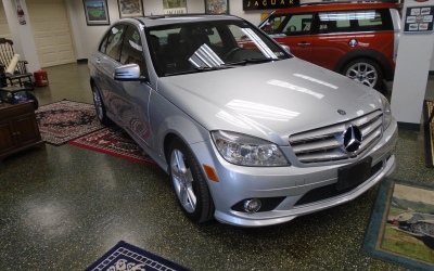 2010 Mercedes C300 6 speed