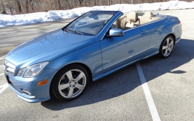 2011 Mercedes E550