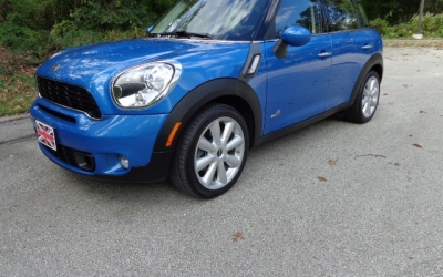 2012 Mini S Countryman AWD
