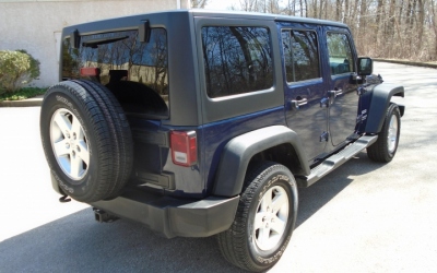 2013 Jeep Wrangler Sport Unlimited