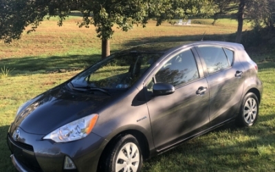 2013 Toyota Prius C 