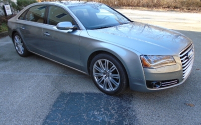 2014 Audi A8L
