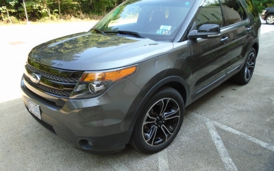 2015 Ford Explorer Sport