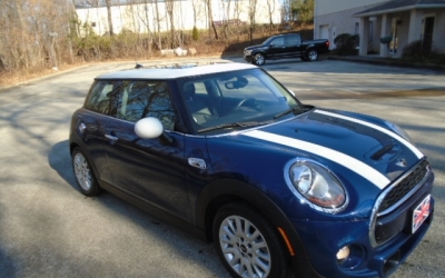 2015 Mini Cooper S 