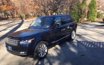 2016 Range Rover HSE