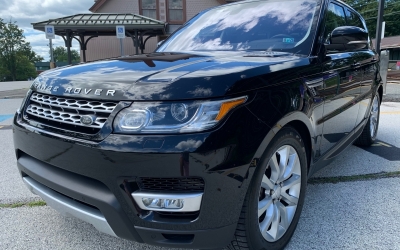 2016 Range Rover Sport HSE Diesel