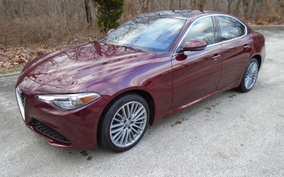 2017 Alfa Romeo Giulia Ti AWD