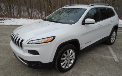 2017 Jeep Cherokee