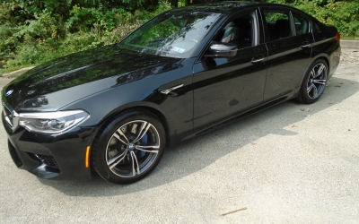 2018 BMW M5