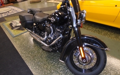2018 Harley Davidson Heritage Softail Classic