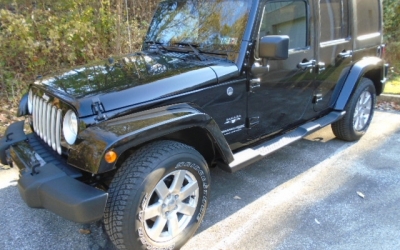 2018 Jeep Wrangler Unlimited JK Sahara