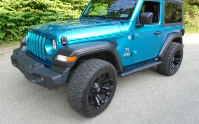 2020 Jeep Wrangler Sport