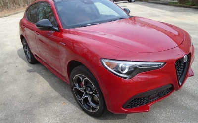 2022 Alfa Romeo Stelvio Veloce AWD Ti